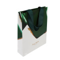 Promotional Custom Fashion Shopping Paper Packaging Gift Bag with Handle